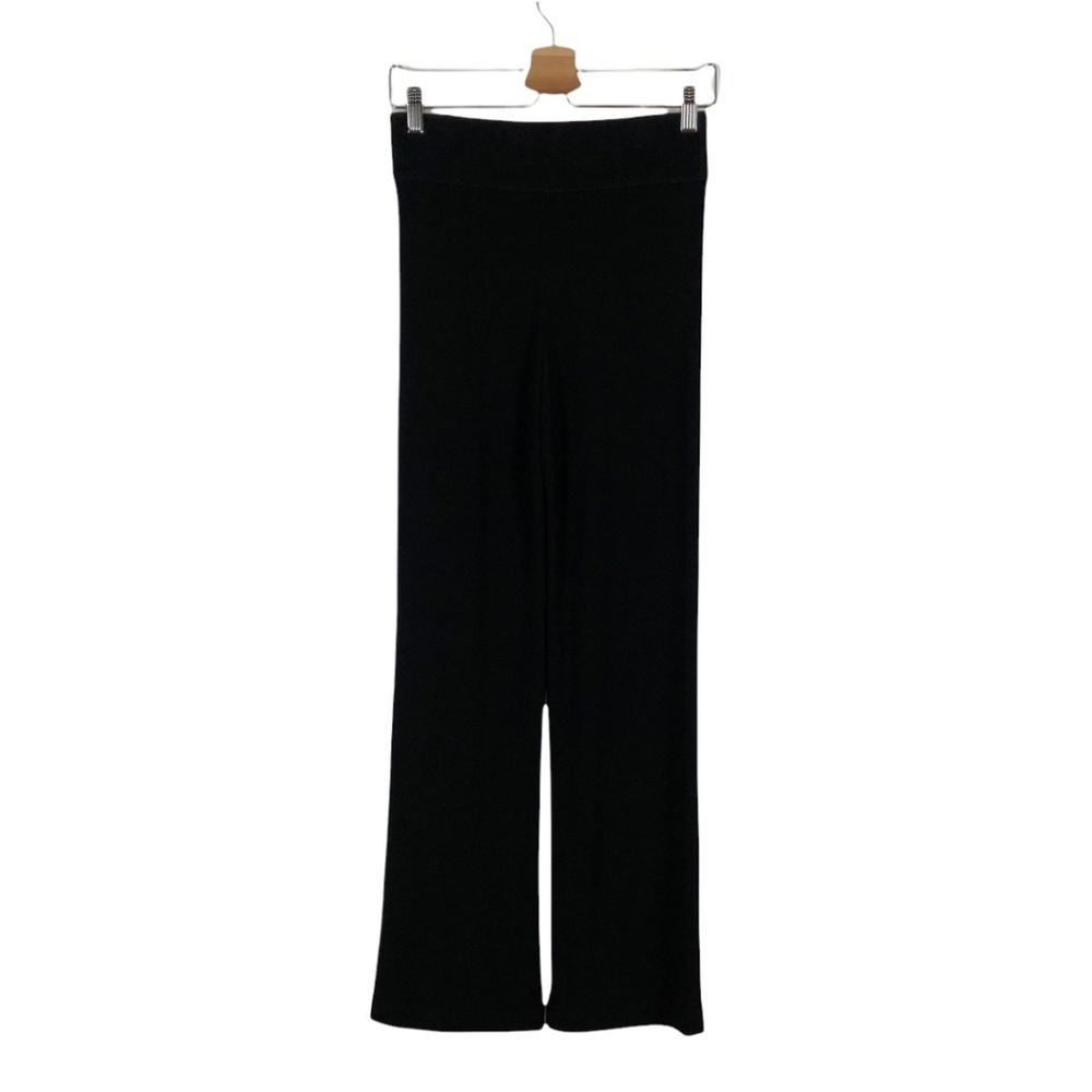 Joseph Ribkoff lack stretch straight leg wide waist band pull-on pants Size 6
